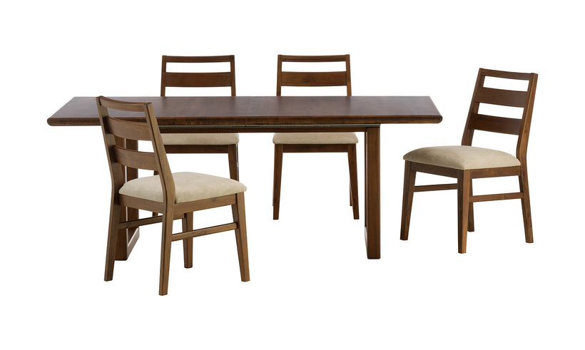 Voss Dining Table and 4 Chairs